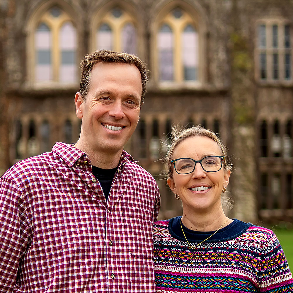 Sarah & Dan Parkes