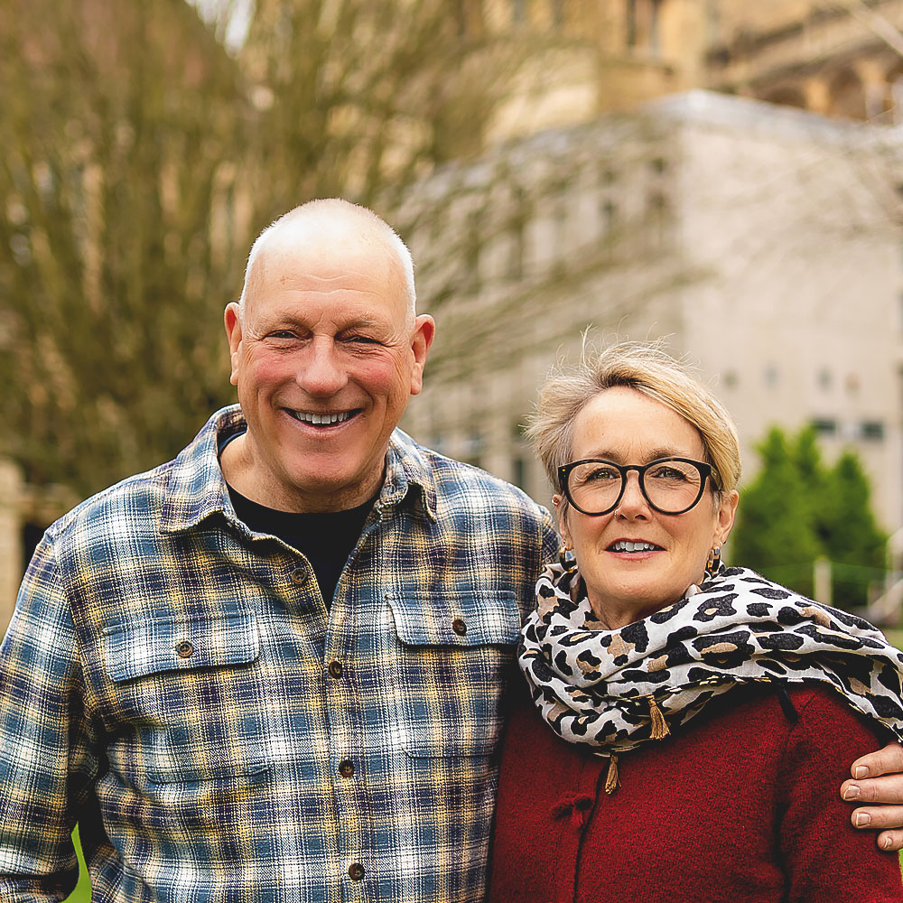 Howard & Naomi Kellett