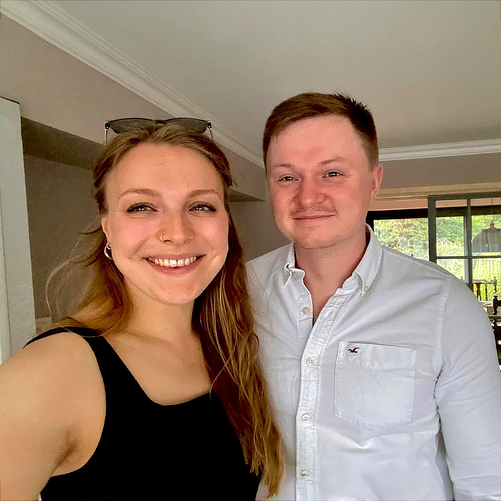 John & Sophie Dally