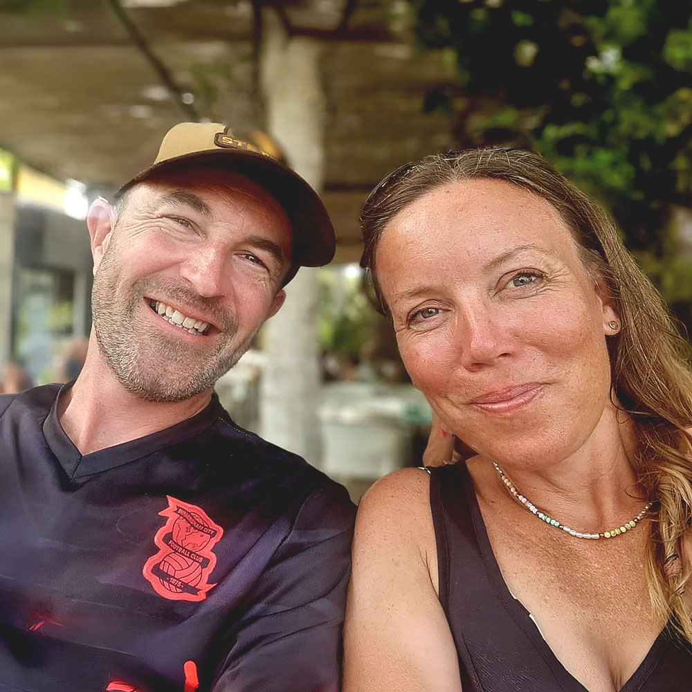 Tom & Laura Clewer